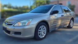 2007 Honda Accord Value Package