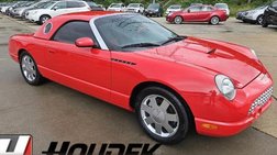 2002 Ford Thunderbird Deluxe