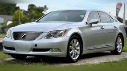 2007 Lexus LS 460 Base