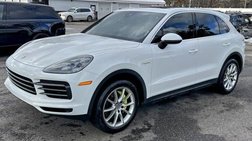 2019 Porsche Cayenne E-Hybrid