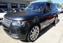 2017 Land Rover Range Rover HSE