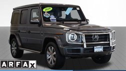 2019 Mercedes-Benz G-Class G 550