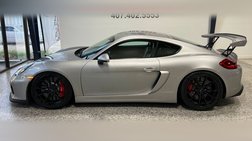 2016 Porsche Cayman GT4