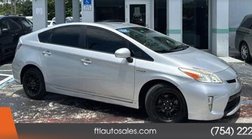 2015 Toyota Prius Three