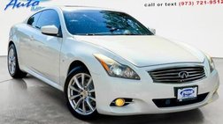 2014 Infiniti Q60 Coupe Base