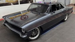 1967 Chevrolet Nova - PROFESSIONAL BUILD - LS7 - CUSTOM CHASSIS -
