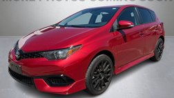 2018 Toyota Corolla iM Base