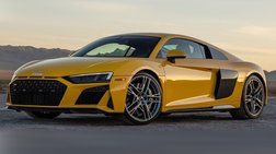 2023 Audi R8 5.2 V10 performance
