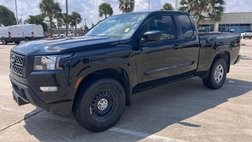 2023 Nissan Frontier S