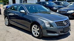 2013 Cadillac ATS 2.5L