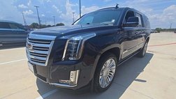 2018 Cadillac Escalade ESV Platinum