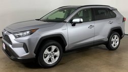 2020 Toyota RAV4 Hybrid LE