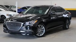 2017 Genesis G80 3.8