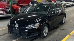 2015 Volkswagen Golf SportWagen TDI S