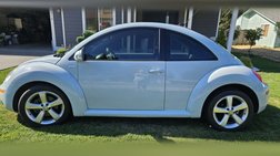 2010 Volkswagen New Beetle Final Edition