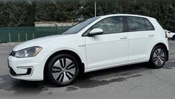2016 Volkswagen e-Golf SE