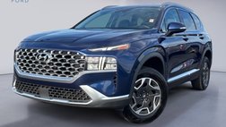 2023 Hyundai Santa Fe Hybrid Blue