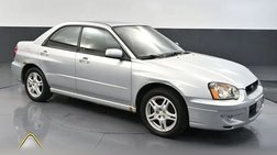 2004 Subaru Impreza 2.5 RS