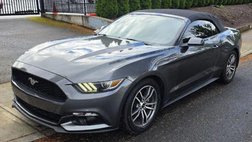 2016 Ford Mustang EcoBoost Premium
