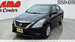 2019 Nissan Versa S Plus