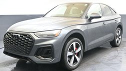 2024 Audi Q5 Sportback quattro S line Prem Plus 45 TFSI