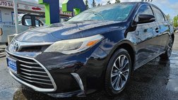 2016 Toyota Avalon XLE
