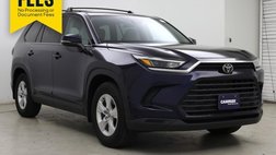 2026 Toyota Grand Highlander LE
