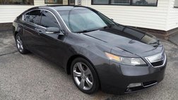 2013 Acura TL SH-AWD w/Tech
