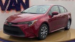 2022 Toyota Corolla Hybrid LE