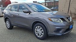 2015 Nissan Rogue S