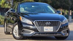 2017 Hyundai Sonata Hybrid SE