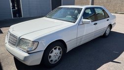 1996 Mercedes-Benz S-Class S 500