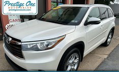 2016 Toyota Highlander Limited
