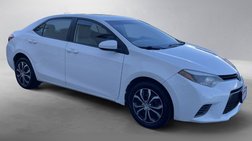 2015 Toyota Corolla LE