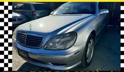 2001 Mercedes-Benz S-Class S 500
