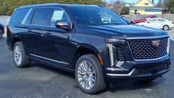 2026 Cadillac Escalade ESV Luxury