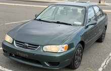 2001 Toyota Corolla S