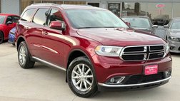 2017 Dodge Durango SXT Plus