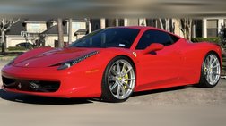 2015 Ferrari 458 Italia Base