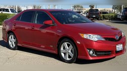 2014 Toyota Camry Hybrid LE