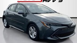 2022 Toyota Corolla Hatchback SE