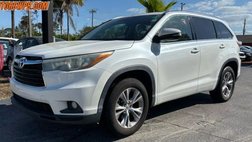 2015 Toyota Highlander XLE