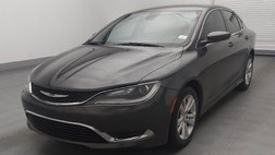 2017 Chrysler 200 Limited Platinum