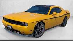 2012 Dodge Challenger Yellow Jacket