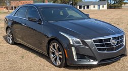 2014 Cadillac CTS 3.6L TT Vsport Premium