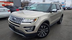 2017 Ford Explorer Platinum