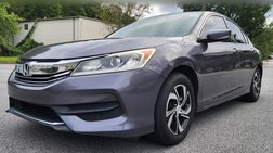 2017 Honda Accord LX