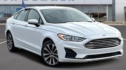 2020 Ford Fusion SE