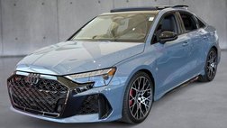 2026 Audi RS 3 2.5T quattro