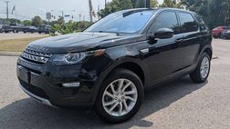 2018 Land Rover Discovery Sport HSE